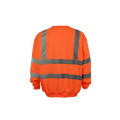 Hi Vis Sweatshirt 100% Polyester Fleece